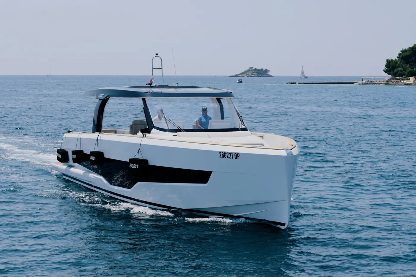 Fjord 53 XL yacht charter Split