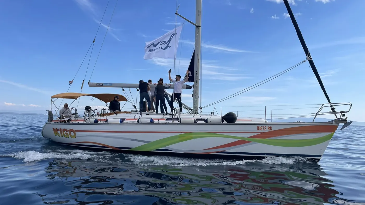Kigo 1 sailing yacht charter Rijeka