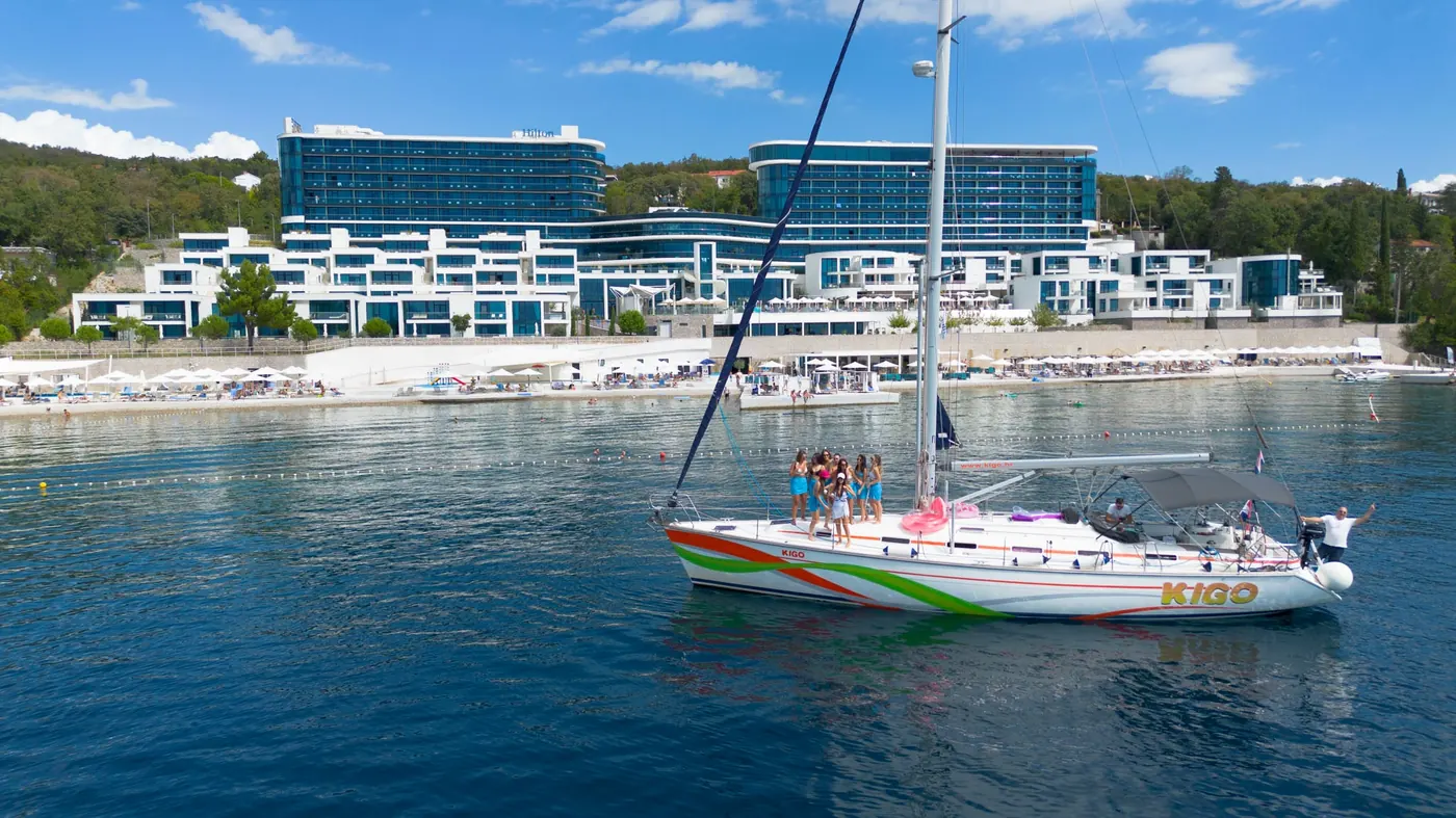 Kigo 2 sailing yacht charter Rijeka