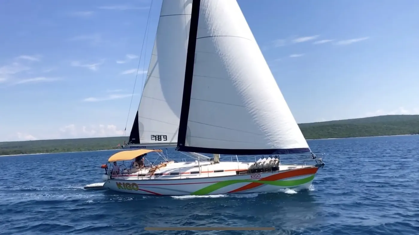 Kigo 3 sailing yacht charter Rijeka