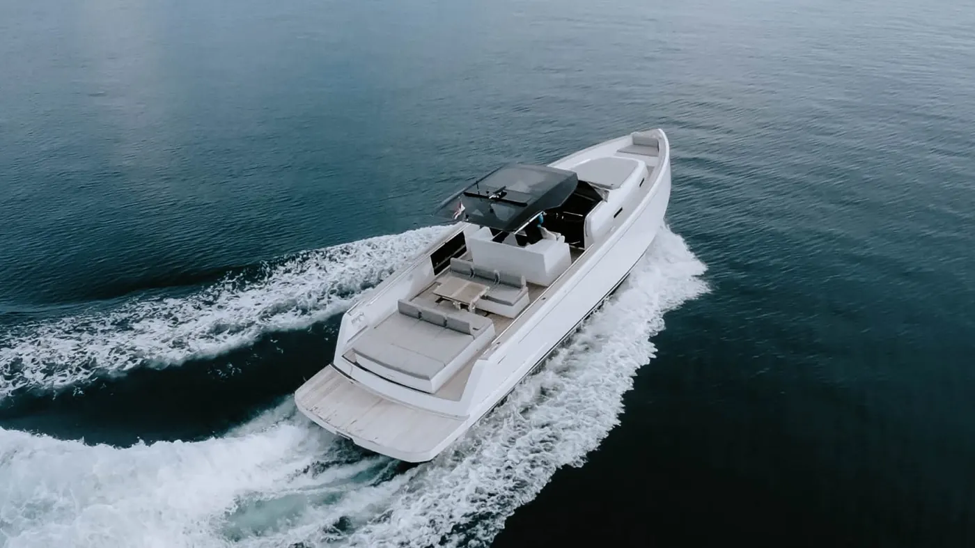 Pardo 43 yacht charter Opatija